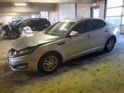 KIA salvage cars for sale: 2013 KIA Optima LX