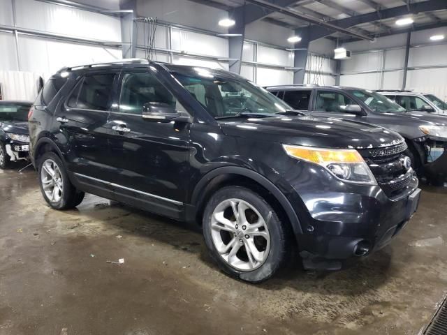 2011 Ford Explorer Limited