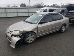 2004 Honda Civic LX en venta en Shreveport, LA