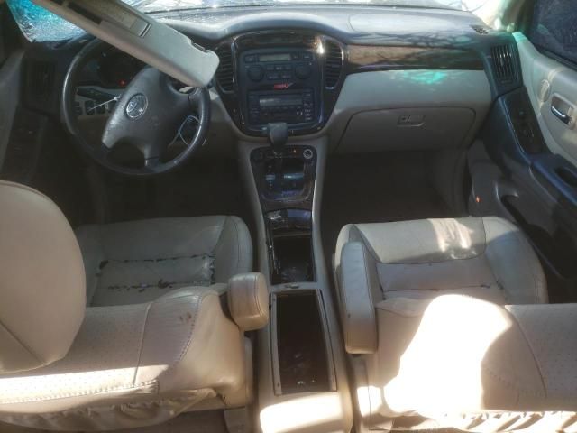 2003 Toyota Highlander Limited