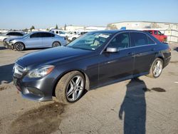 Salvage cars for sale from Copart Bakersfield, CA: 2014 Mercedes-Benz E 350