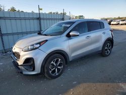 Salvage cars for sale at Harleyville, SC auction: 2021 KIA Sportage LX