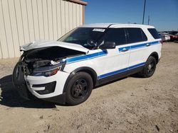 Ford Explorer salvage cars for sale: 2019 Ford Explorer Police Interceptor