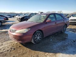 Toyota Vehiculos salvage en venta: 2005 Toyota Camry LE