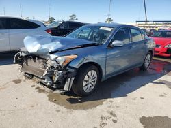 Honda salvage cars for sale: 2012 Honda Accord LX