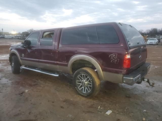 2011 Ford F350 Super Duty