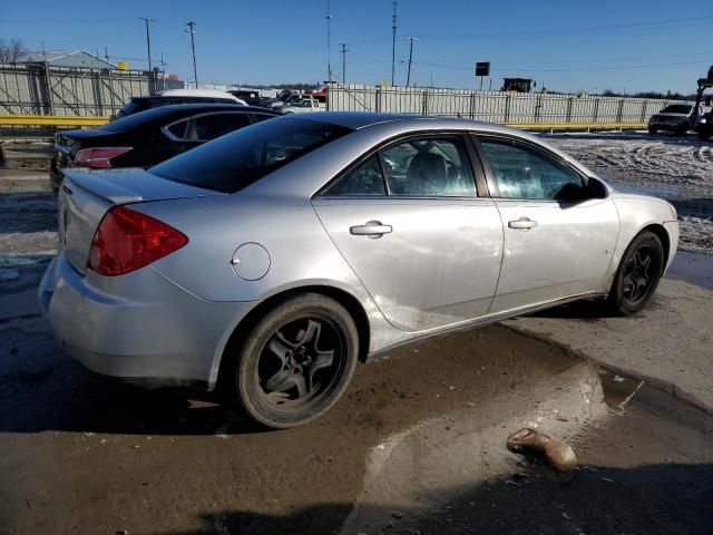 2009 Pontiac G6