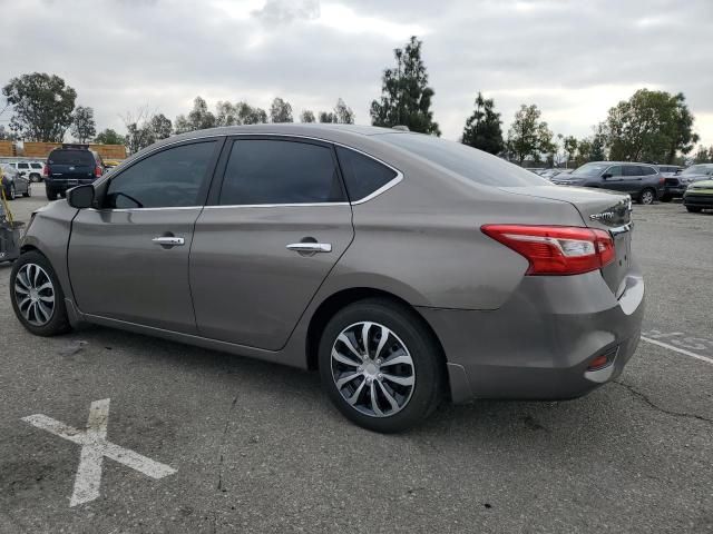 2017 Nissan Sentra S