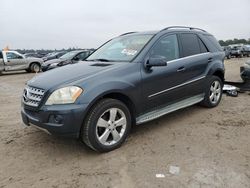 Mercedes-Benz m-Class Vehiculos salvage en venta: 2011 Mercedes-Benz ML 350