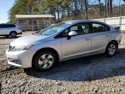 2013 Honda Civic LX en venta en Austell, GA