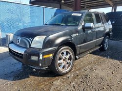 Mercury salvage cars for sale: 2006 Mercury Mountaineer Premier