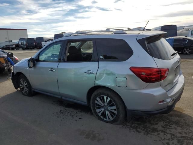 2018 Nissan Pathfinder S