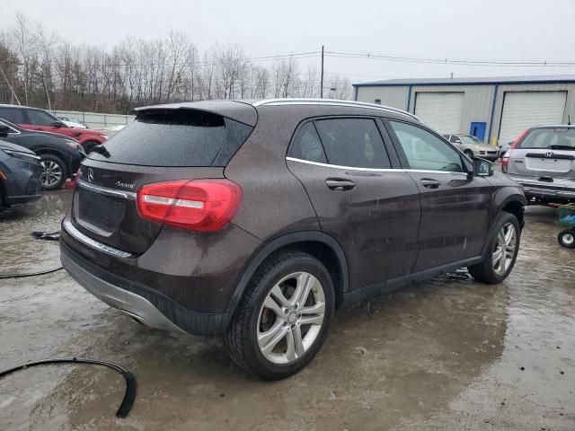 2016 Mercedes-Benz GLA 250 4matic