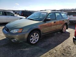 Salvage cars for sale at Spartanburg, SC auction: 2007 Subaru Outback Outback 2.5I