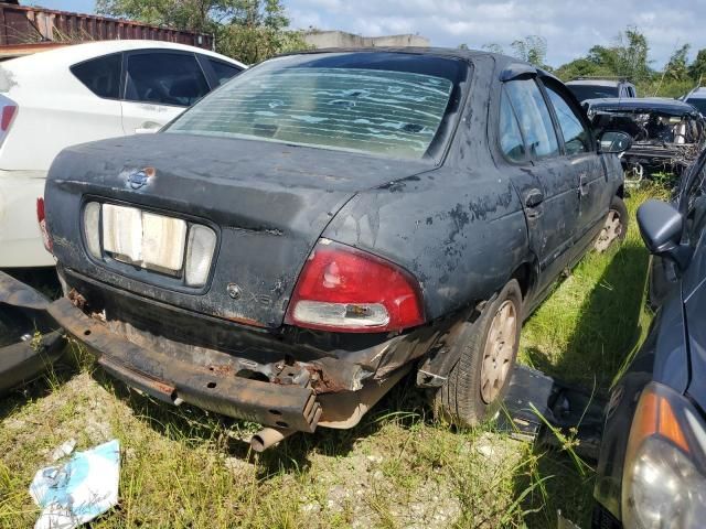 2002 Nissan Sentra XE