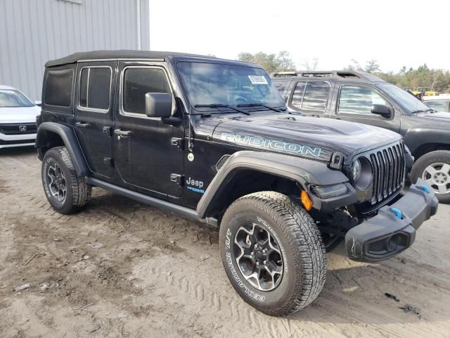 2021 Jeep Wrangler Unlimited Rubicon 4XE