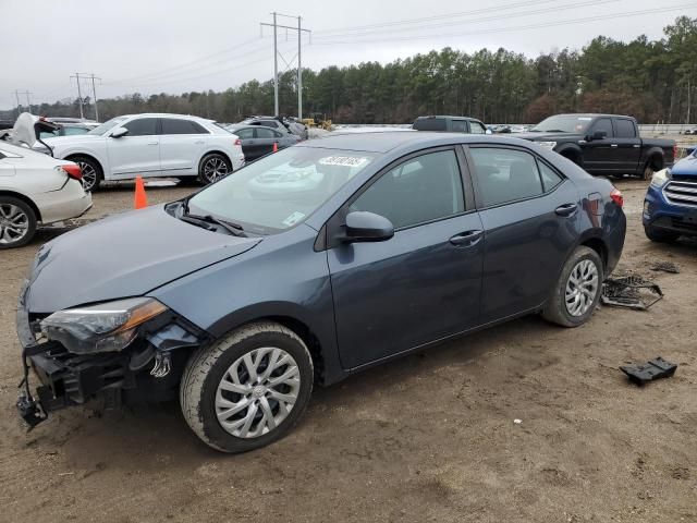 2018 Toyota Corolla L