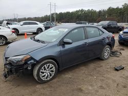 Salvage cars for sale at Greenwell Springs, LA auction: 2018 Toyota Corolla L