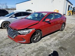 Salvage cars for sale at Spartanburg, SC auction: 2017 Hyundai Elantra SE