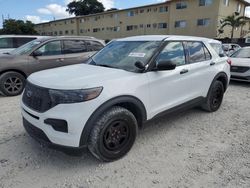 Ford Vehiculos salvage en venta: 2022 Ford Explorer Police Interceptor