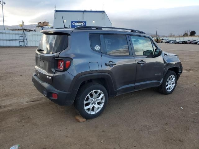 2018 Jeep Renegade Latitude