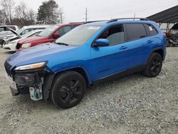 Jeep salvage cars for sale: 2018 Jeep Cherokee Latitude