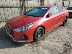 Salvage cars for sale at Los Angeles, CA auction: 2018 Hyundai Sonata SE