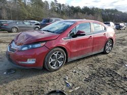 Salvage cars for sale at auction: 2015 Chevrolet Volt