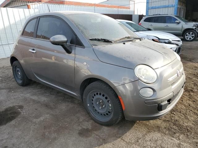 2012 Fiat 500 POP