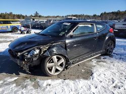 Hyundai salvage cars for sale: 2015 Hyundai Veloster Turbo