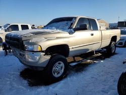 Salvage cars for sale at Brighton, CO auction: 2002 Dodge RAM 2500