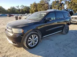 Salvage cars for sale at Ocala, FL auction: 2013 Dodge Durango Crew