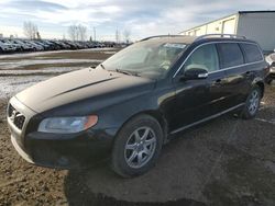 Salvage cars for sale at Rocky View County, AB auction: 2010 Volvo V70 3.2