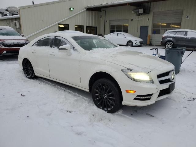 2013 Mercedes-Benz CLS 550 4matic