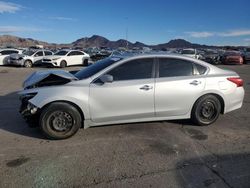 2016 Nissan Altima 2.5 en venta en North Las Vegas, NV