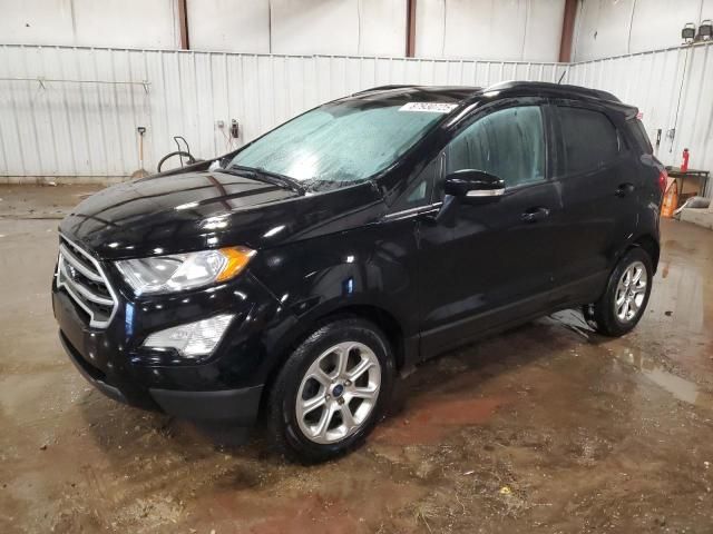 2019 Ford Ecosport SE