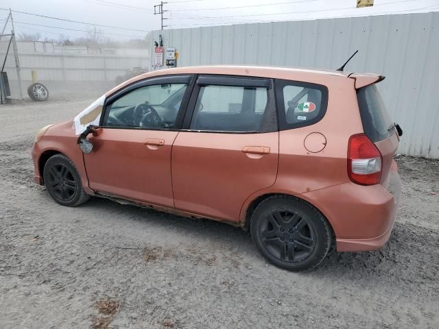 2008 Honda FIT Sport