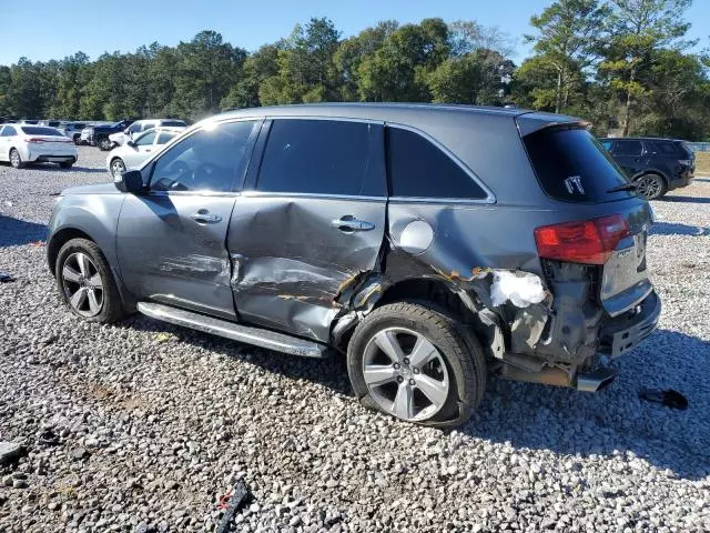 2011 Acura MDX Technology