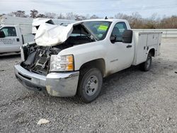 Salvage trucks for sale at New Orleans, LA auction: 2010 Chevrolet Silverado C2500 Heavy Duty