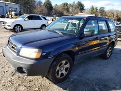 2005 Subaru Forester 2.5X en venta en Mendon, MA