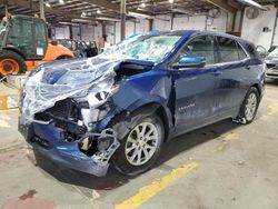 Salvage cars for sale at Marlboro, NY auction: 2019 Chevrolet Equinox LT