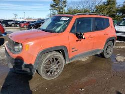 Jeep salvage cars for sale: 2016 Jeep Renegade Latitude