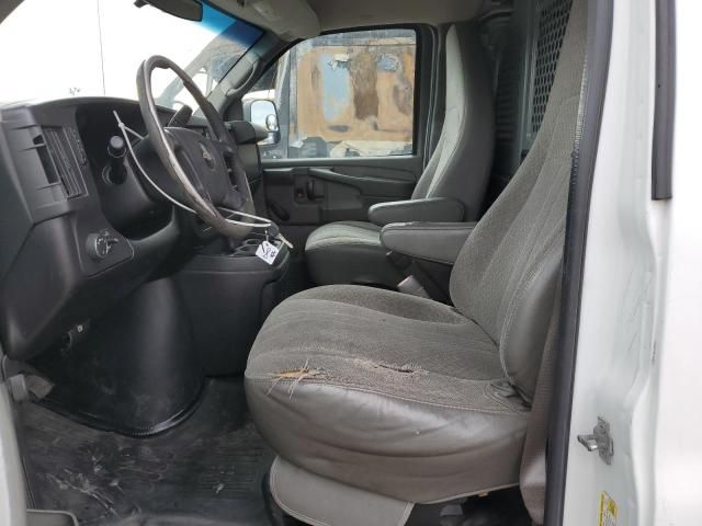 2012 Chevrolet Express G2500