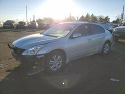 Salvage cars for sale at Denver, CO auction: 2012 Nissan Altima Base