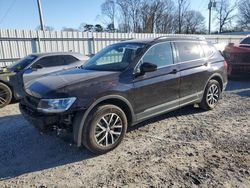 2020 Volkswagen Tiguan SE en venta en Gastonia, NC