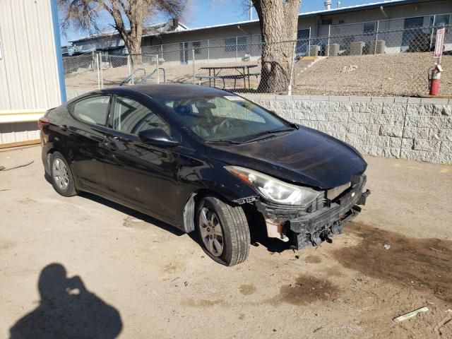 2016 Hyundai Elantra SE