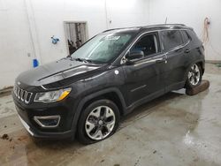 Jeep salvage cars for sale: 2020 Jeep Compass Limited