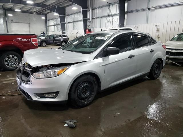 2018 Ford Focus S