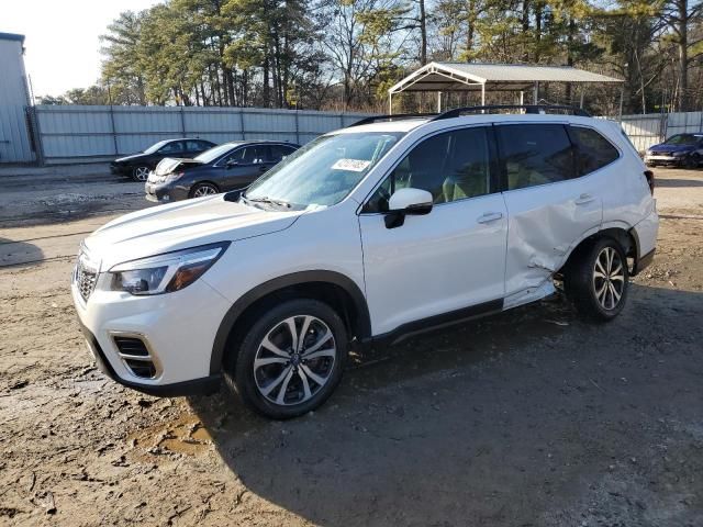 2021 Subaru Forester Limited