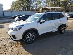 2021 Subaru Forester Limited en venta en Austell, GA